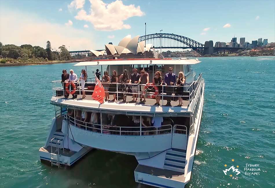 Eclipse Boat Hire Private Boat Charter Sydney Harbour Cruises