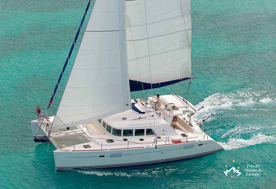 catamaran charter sydney hestia boat hire boat accommodation sydney harbour catamaran charter sydney hestia boat hire boat accommodation sydney harbour