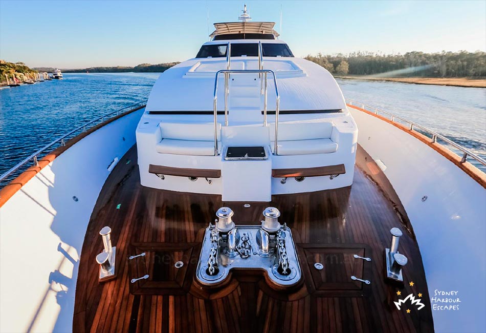 Hunter Boat Hire Private Party Boat Charter Sydney Harbour