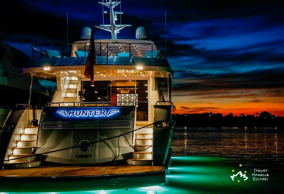 Hunter Boat Hire Private Party Boat Charter Sydney Harbour