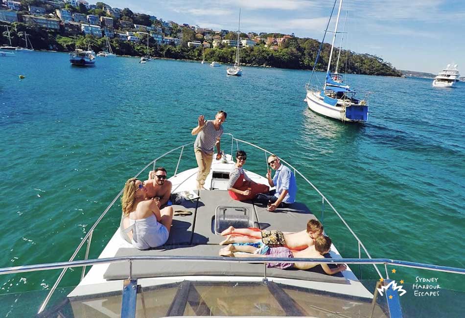 Mayfair Private Party Boat Charter Sydney Harbour Cruises