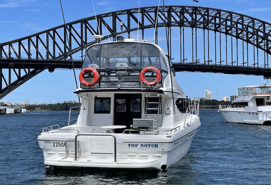 Top Notch Hire - Private Party Boat Charter - Sydney Harbour