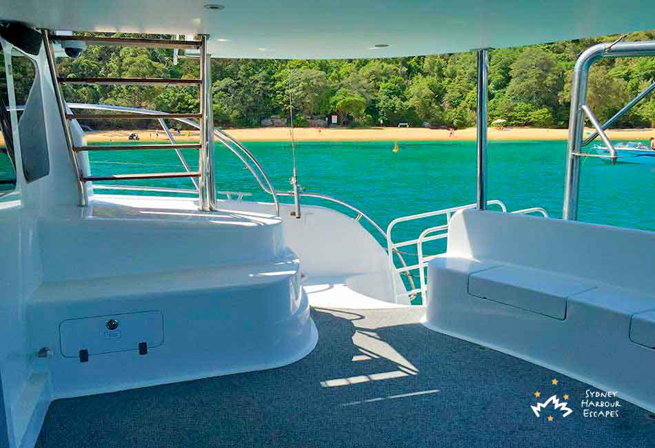 Adelina Boat Hire Private Party Boat Charter Sydney Harbour