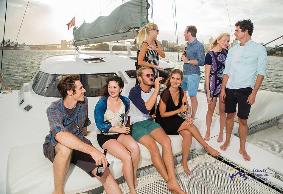Barefoot Boat Hire - Private Boat Charter - Sydney Harbour