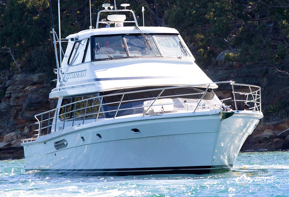 Enterprise Boat Hire - Private Boat Charter - Sydney Harbour