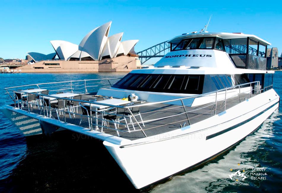 Morpheus Boat Hire Private Boat Charter Sydney Harbour Cruises