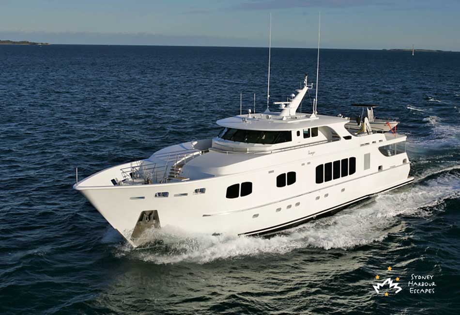 Tango Boat Hire Luxury Superyacht Charter Sydney Harbour Escapes