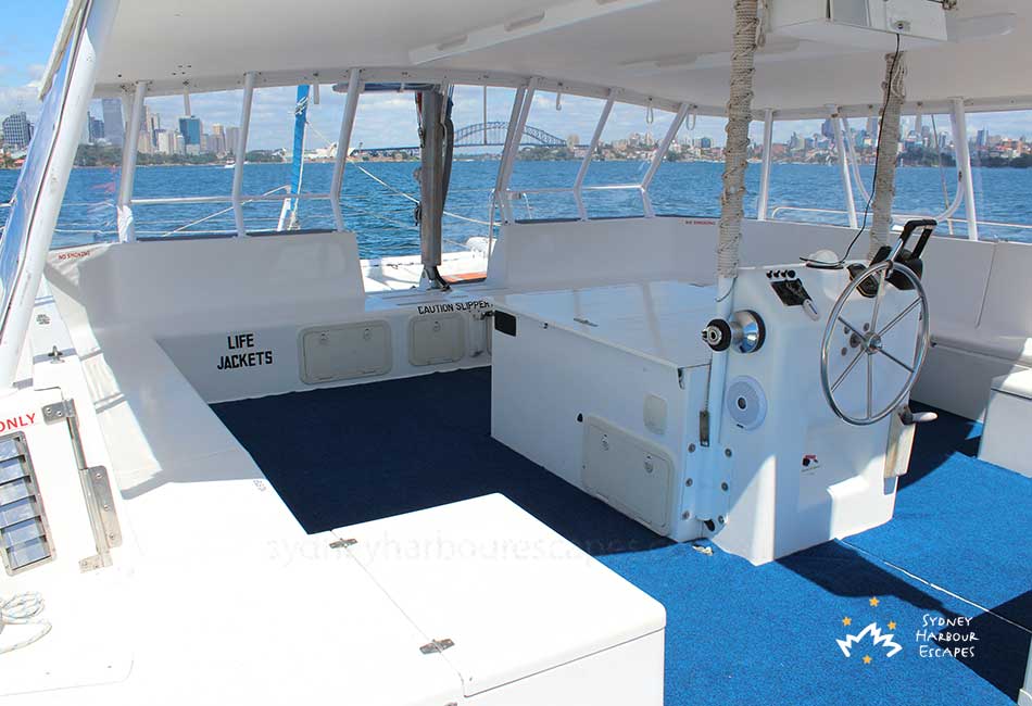 Tiger 2 Boat Hire Private Boat Charter Sydney Harbour Cruises