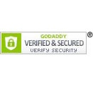 GoDaddy Verified and Secured Site Seal