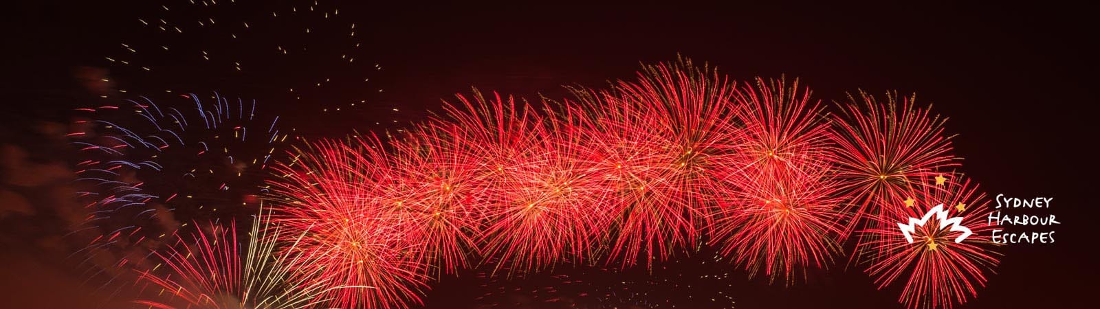 Sydney New Years Eve fireworks