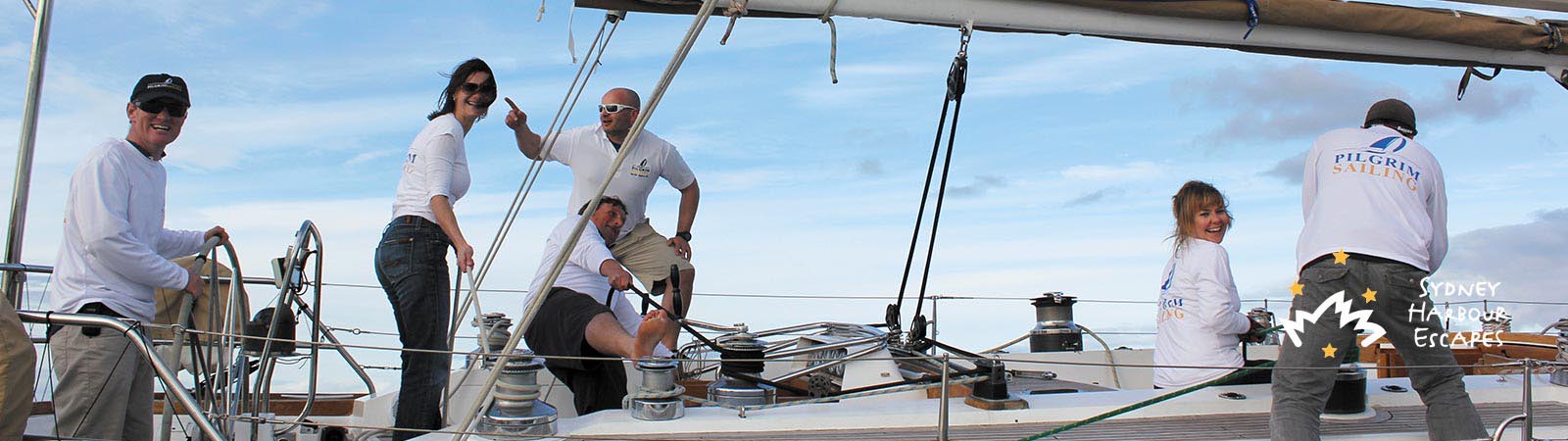 Sailing yacht charter Sydney