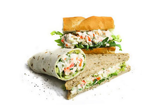 Nicholas Seafood Sandwich