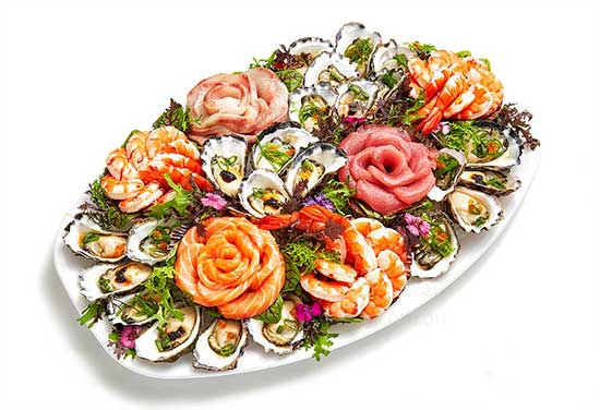 Nicholas Seafood Blossoms