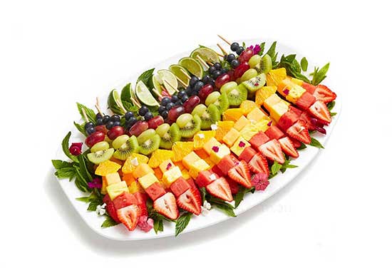 Nicholas Seafood Fruit Platter