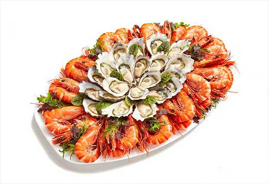 Nicholas Seafood Prawns and Oysters Nicholas Seafood Prawns and Oysters