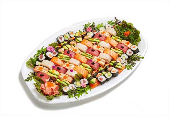 Nicholas Seafood Sushi