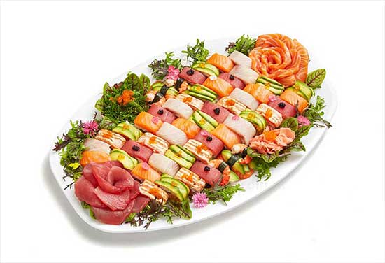 Nicholas Seafood Sushi and Sashimi