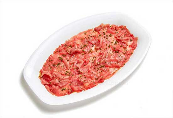 Nicholas Seafood Tuna Carpaccio