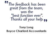 Sydney Harbour Escapes Customer Service Testimonials