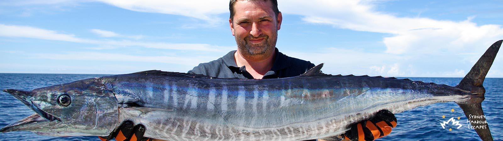 Offshore Fishing Tours Sydney Banner