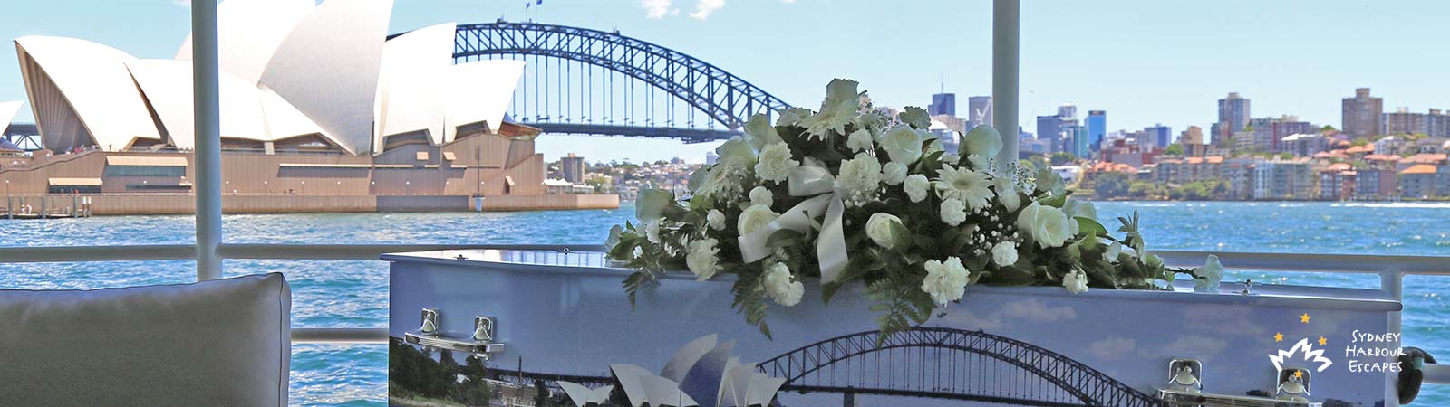 Funerals Afloat - Best Funeral Venue Banner