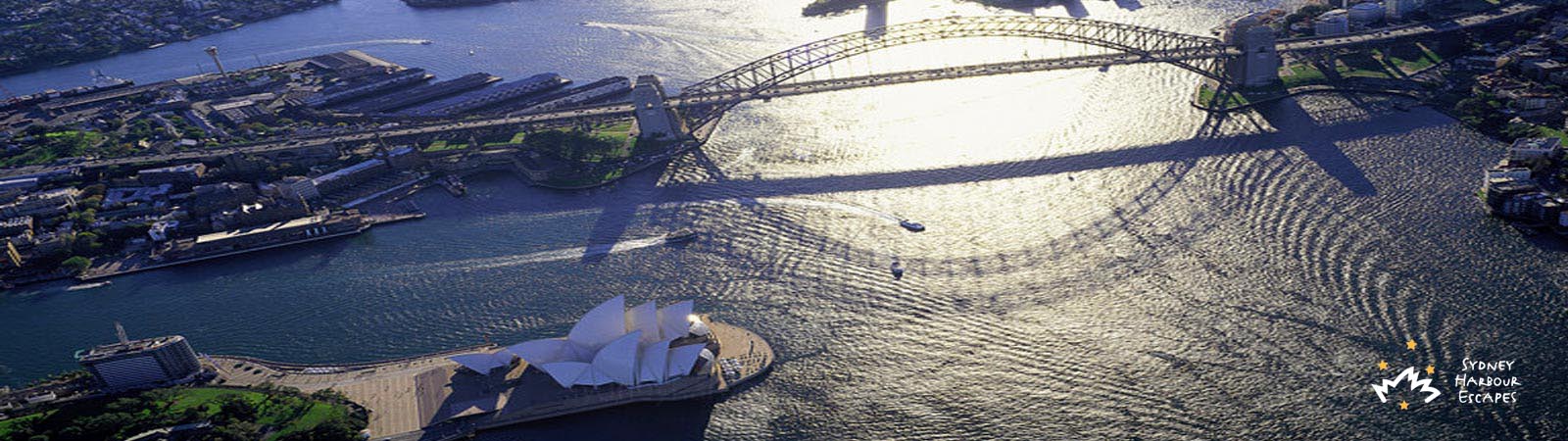 Sydney Harbour History Banner