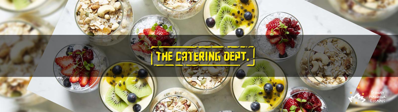 The Catering Department - Recommended Caterer Banner