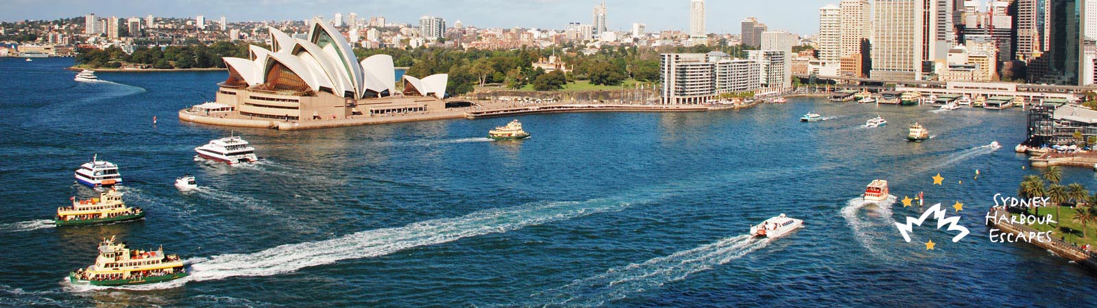 Wedding Group Boat Transfers Banner