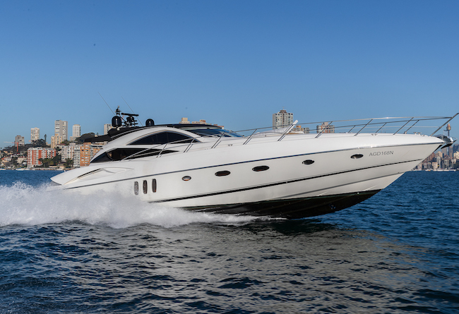 ALFIE 68′ Sunseeker Predator