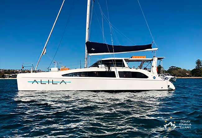 ALILA 38' Seawind Sailing Catamaran New Year's Eve Charter