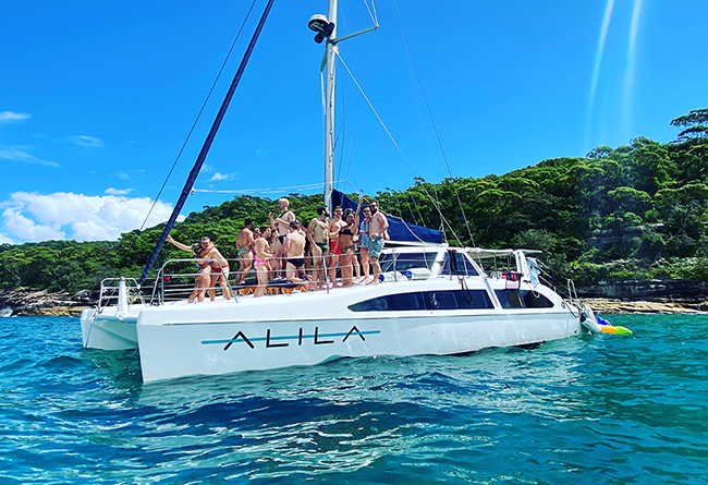 Alila set sail