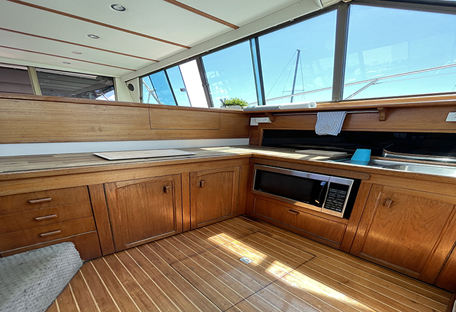 interior galley 