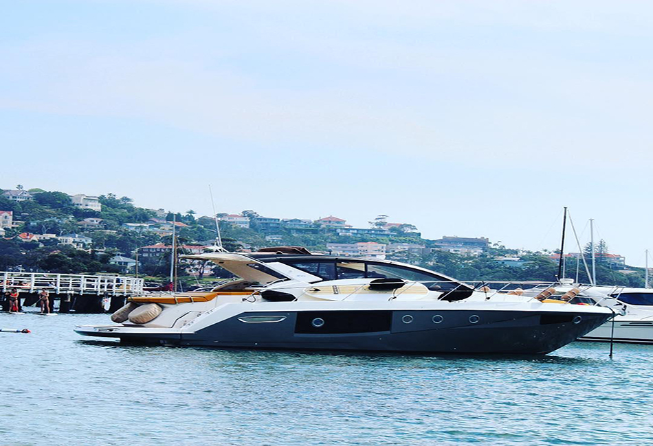 AQUALUXE 44' Cranchi Aqualuxe Australia Day Charter