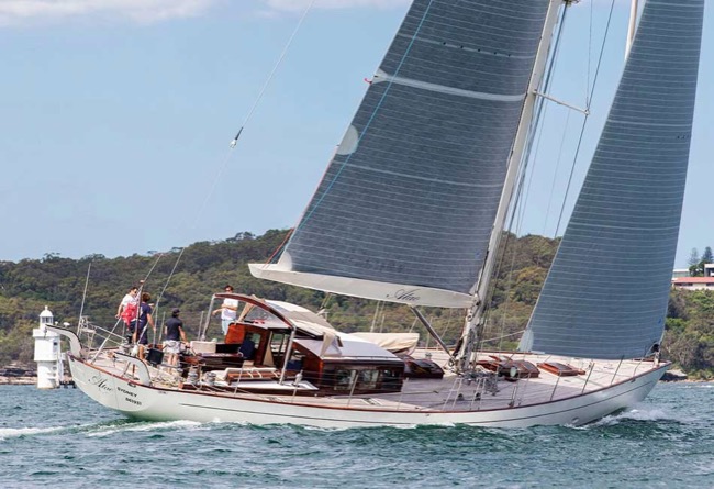 ATAO 82' Classic Sailing Yacht Boxing Day Charter