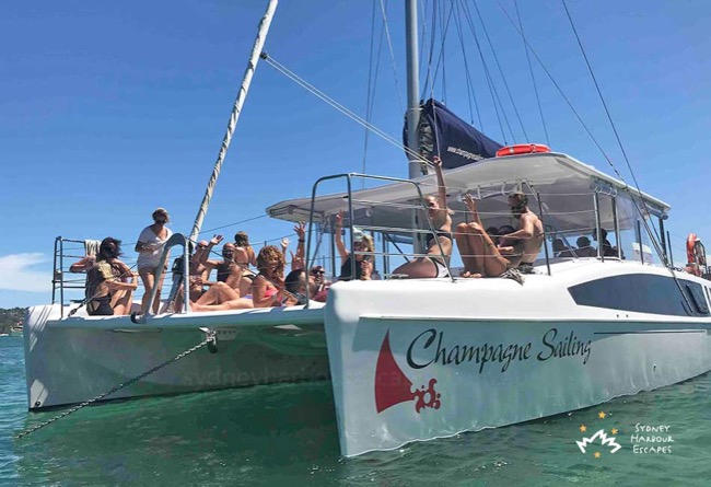 CHAMPAGNE SAILING Seawind 1160 Catamaran Australian Private Charter