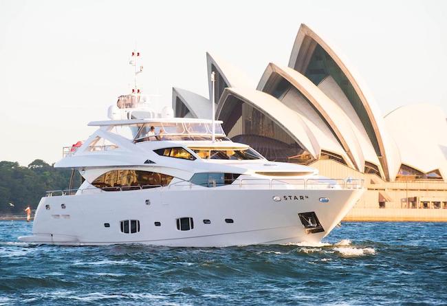 yacht party boat hire