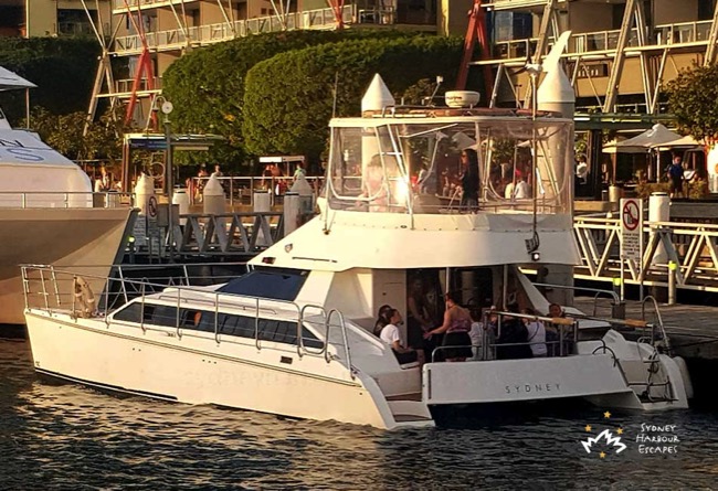 Cloud 9 - Boat-Charter Sydney Harbour Escapes