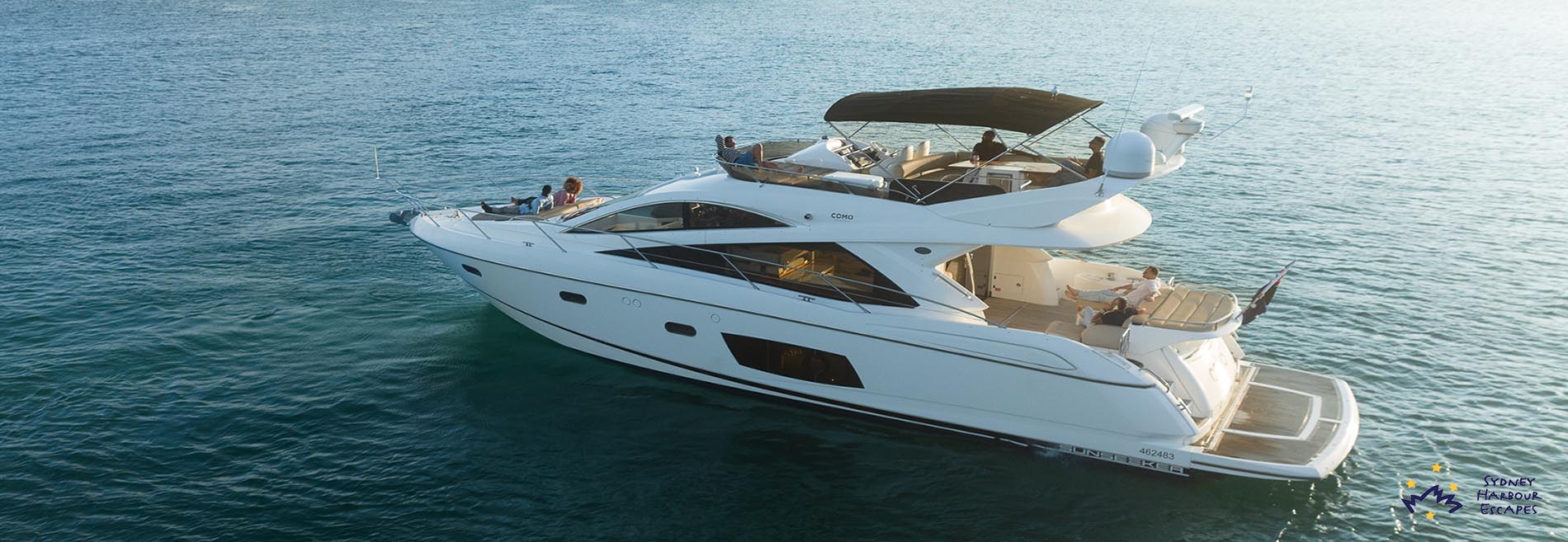 Como Boat Hire - Private Party Boat Hire - Sydney Harbour