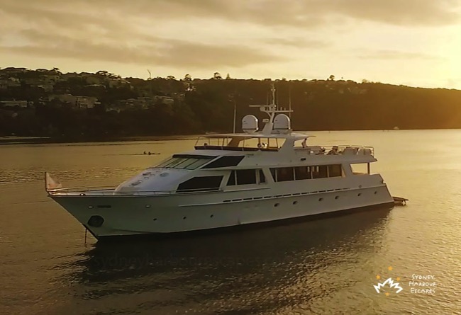 Corroboree Evening Cruise Sydney 