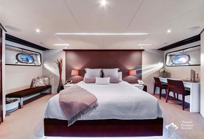 Corroboree Master Stateroom 