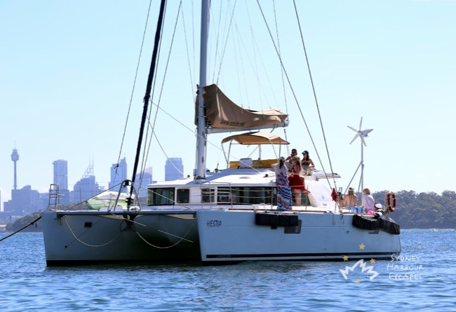 HESTIA 45' Beneteau Sailing Catamaran Private Charter