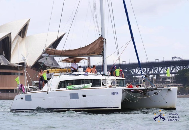 Hestia Australia Day Charter 