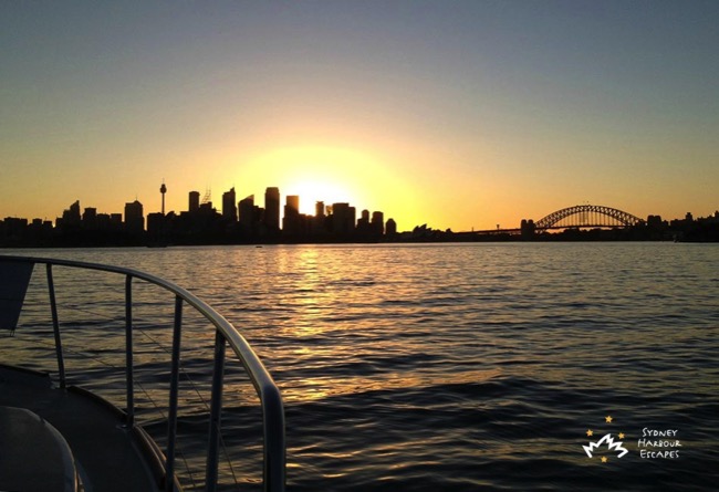 Iluka Sunset Sydney Harbour 