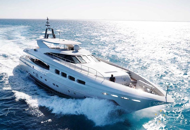 INFINITY PACIFIC Infinity Pacific Boat Hire - Superyacht Charter - Sydney