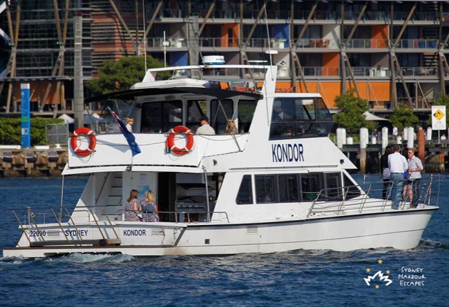 KONDOR 53' Twin Deck Power Catamaran Private Charter