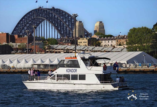 Kondor Cruising Sydney