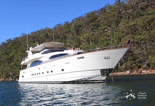 LADY PAMELA 100' Benetti Azimut Luxury Yacht New Year's Eve Charter