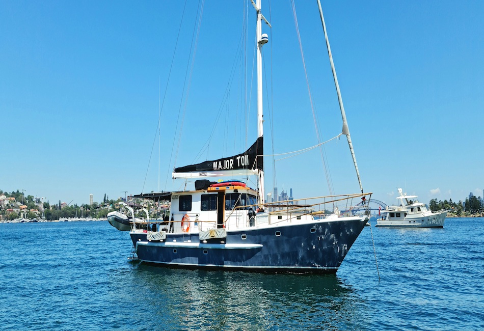 MAJOR TOM 62' Sailing Yacht Boxing Day Charter