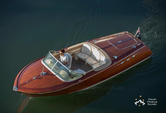MON CHERI 26' Classic Italian Styled Boat Transfer Vessel