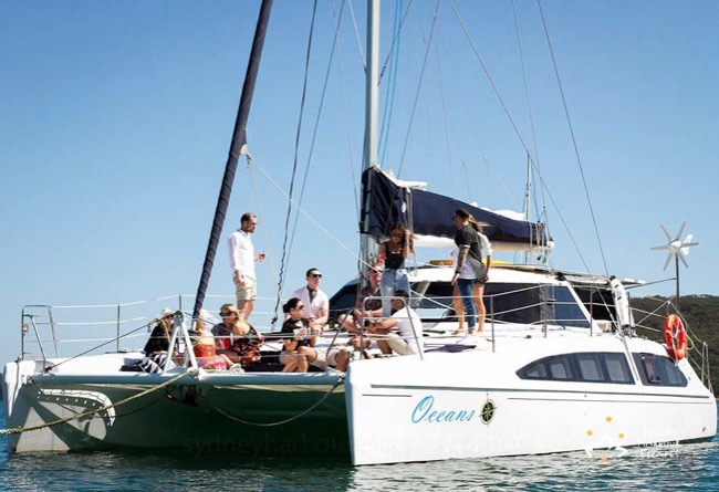 OCEANS 38' Seawind 1160 Deluxe New Year's Eve Catamaran Charter